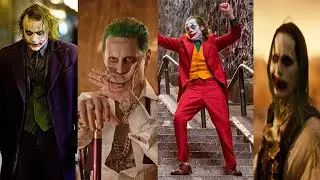 Evolution of Joker in Movies (1966-2021)