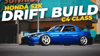 I LOVE How This Honda S2K Tune Turned Out! (C4 Drift Build) | CarX Street