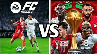 efootball 2026 VS Fc mobile 2026 | game comparison | graphich, Animation, cutscenes 