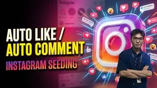 How to Automate Instagram Post Engagement | Instagram Seeding Tool &ndash; Auto Like & Comment