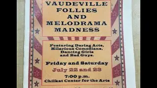 Vaudeville Follies - Daring Acts - Hilarious Comedians - Pioneer Drama Services