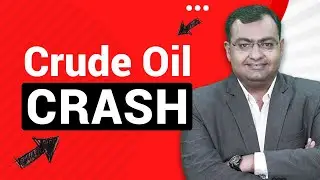 Goodbye US$ 100 Crude Oil | Commodity Crash | Technical Chart Patterns