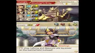 Pokemon Conquest: Violight