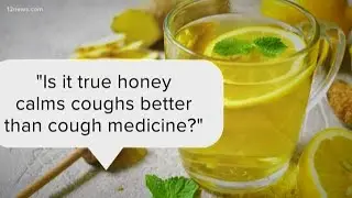 Verify: Does honey work better than cough medicine?