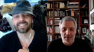 Palco libero 19 puntata ospite Maurizio De Giovanni