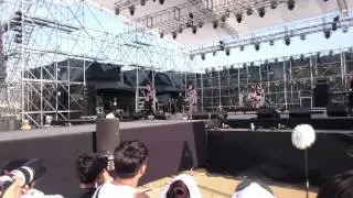 Killing me inside at busan Rock festival korea