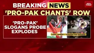 Pro-Pak Slogans Probe: Suspect Detained Amid Karnataka Assembly Controversy