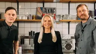 Jerka och Nichlas lagar fänkålspasta med chefernas chef Nathalie