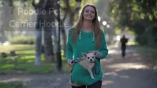 Roodie Pet Carrier Hoodie Showcase 4