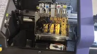 ahmed flex jranwala flora polaris to konica 512i 30pl upgraded printer with china refurnish prts