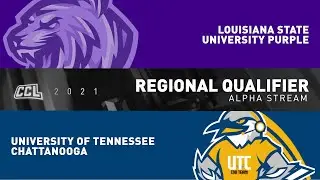LSU Purple vs UTC COD | CCL 2021 | Regional Qualifiers