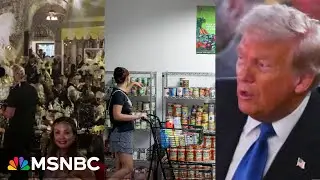 &lsquo;Obliviousness&rsquo;: Trump hosts &lsquo;Great Gatsby&rsquo; Halloween party as food assistance expired for millions