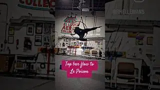 Aerial Hoop Intermediate | Strop Combo Tutorial 💫