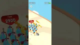 My Crowd Evolution : EQ 1000 All levels 174