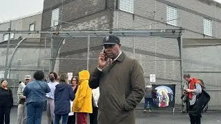 Newark mayor demands answers from ICE detention center