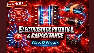 CBSE Class 12 Physics || Electrostatic Potential & Capacitance  Part-1 || Full Chapter || By Shiksha