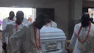 Mrs Dora Okemute Warrence n&eacute;e Eburu funeral service 