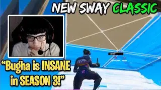 Bugha SHOCKS EVERYONE With a NEW FaZe Sway Classic! (Fortnite Season 3)