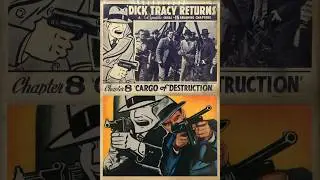 Dick Tracy Returns, Chapter Eight: Cargo of Destruction (1938) w/ subtitles