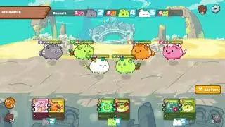Axie Arena Gameplay Season 19 - Mech, Plant, Plant 2200MMR