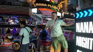 SOLO in the Infamous Nana Plaza and Soi Cowboy Red Light Districts of Bangkok