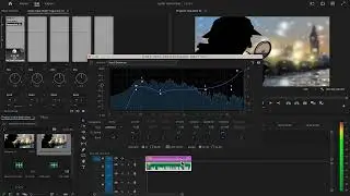 Tutorial Audio Track Mixer Panel in Premiere Pro
