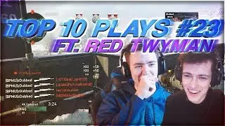 INSANE QUAD LINE UP (Top 10 Plays #23 ft. Red Twyman)