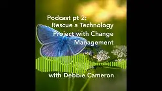#nonprofittech Debbie Cameron #changemanagement convincing #nonprofit leadership #nonprofitpodcast