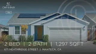 JUST LISTED! ✨ Resort-Style 55+ Living in Manteca&rsquo;s The Collective | 2 Bed, 2 Bath Stunner