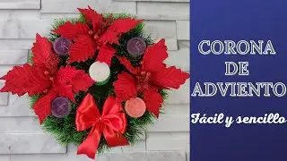 Cómo realizar una Corona de Adviento fácil y sencilla!♥ Significado de la Corona de Adviento!♥