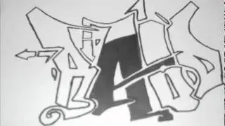 graffiti stop motion
