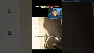 Top 3 Funniest Horror Game Moment (Bro that's not how to use a gun😭) #horrorgame #funnygame #scary