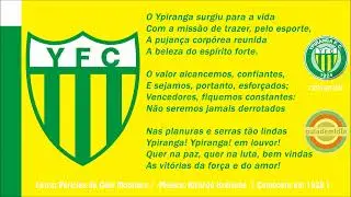 Hino do Ypiranga de Erechim ( RS ) [ Oficial ] , [ ESCUDO NOVO ]