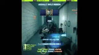 BF3 Highlight: ⚡Monster Multikill at Lockers⚡