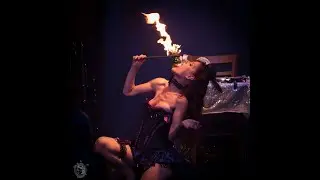 London Burlesque Festival - Vaudeville Freak Show - The Vivid Angel