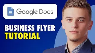 How to make a business flyer on google docs