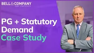 Case Study | Overcoming Personal Guarantees, Statutory Demands and Receivership