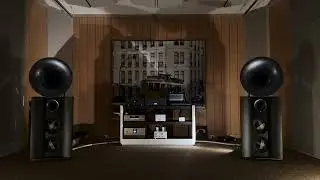 Lampizator Pacific P2 DAC, Kondo, Avantgarde, Taiko server at Ultimate Sessions Extreme Lisbon 2024