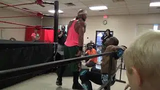 Will Knox vs. Robbie Illuminati - SCWA Nemesis (May 8, 2021)