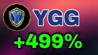 YGG Alert! Holders! Yieldx Guild Games Price Prediction! YGG News Today