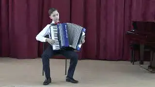 Иванков Добрыня, 11 лет Г. Гендель Фугетта Ре мажор, А. Цыганков в обработке Е. Муравьевой 