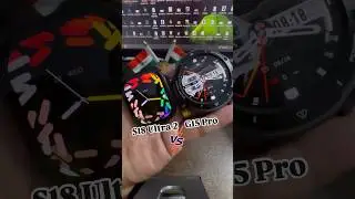 Fire Boltt Snapp Vs S18 Ultra 2 5G | G15 Pro 5G Android Smartwatch 2/32GB #shorts #trending #tech