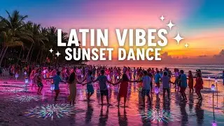 Baila Conmigo (Dance With Me) | Latin Pop Dance Vibes 💃🔥 | Tropical Summer Party Song