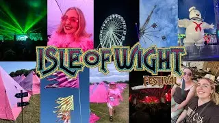 Isle of Wight Festival 2025 4 Day Vlog | Pink Moon Camping Experience
