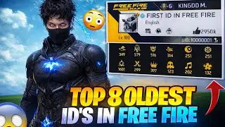 I Search  Old id in free fire  | mindblowing collections 😲 | ghost id,s