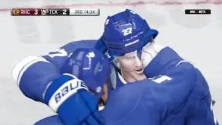 NHL17 BETA|BEST COMEBACK OF MY CAREER|