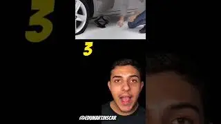 Como trocar pneu #carros #tutorial