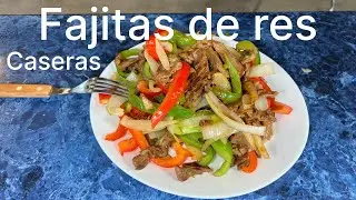Fajitas de res a la  / Martino&rsquo;sClips 