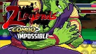 Z LEGENDS 3 ⚔️ ( IMPOSSIBLE ) HIGHLIGHTS, piccolo combo gameplay, survival