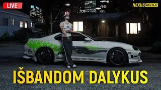 I&Scaron;BANDOM DALYKUS | NEXUSRP.LT
